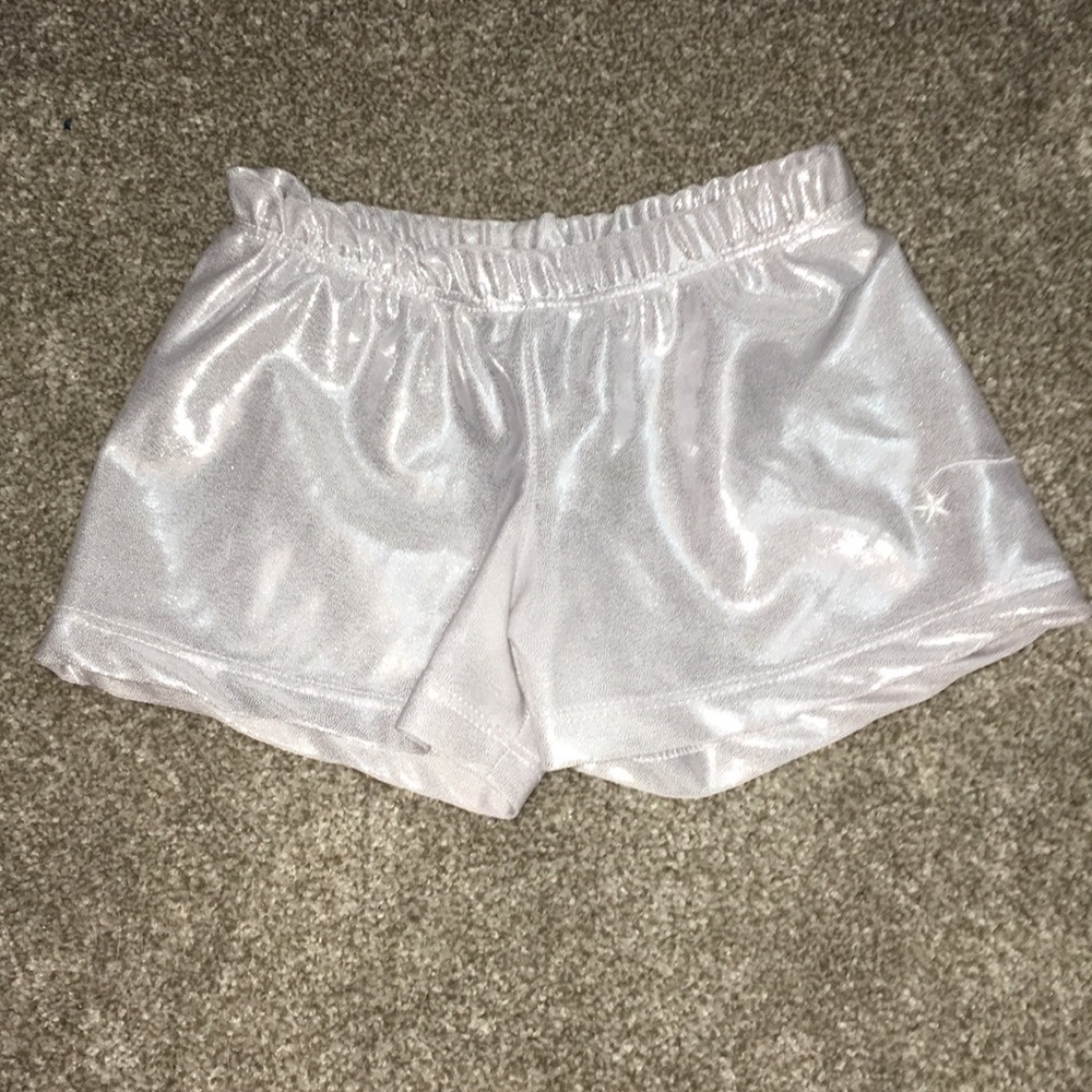Gymnastics shorts